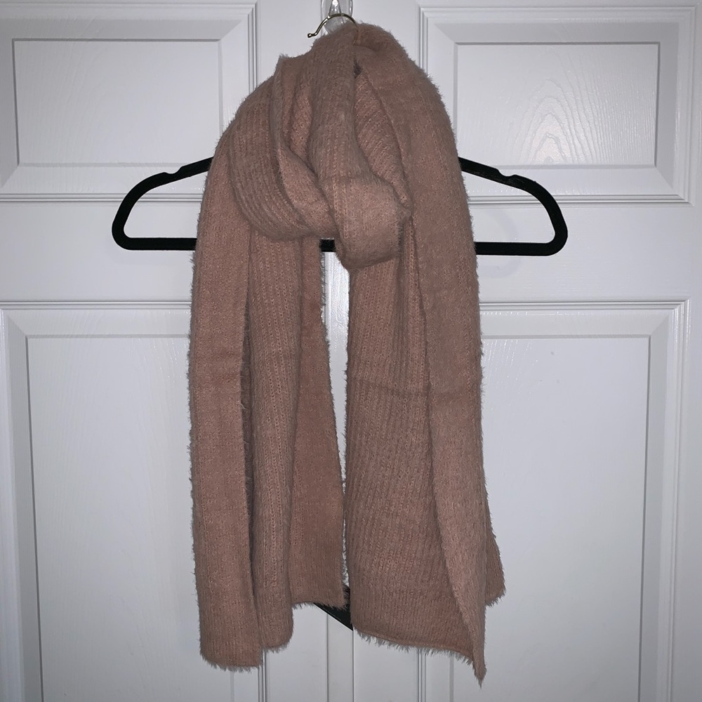 NWT JLUXLABEL Dusty Pink Soft Blend Scarf - Picture 5 of 12